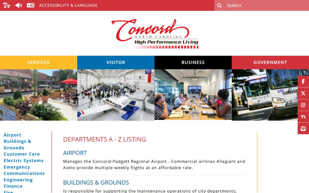 Concord 24 hour booking