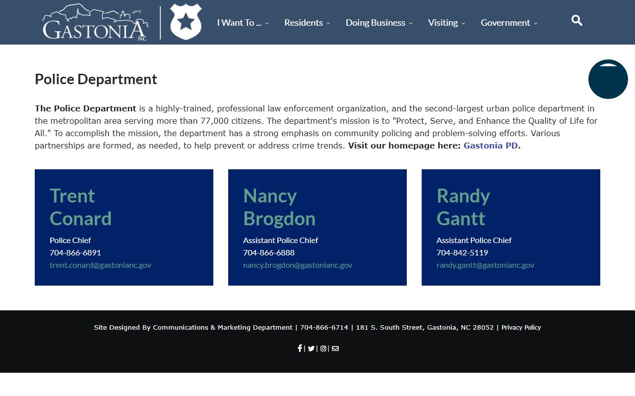 Gastonia 24 hour booking