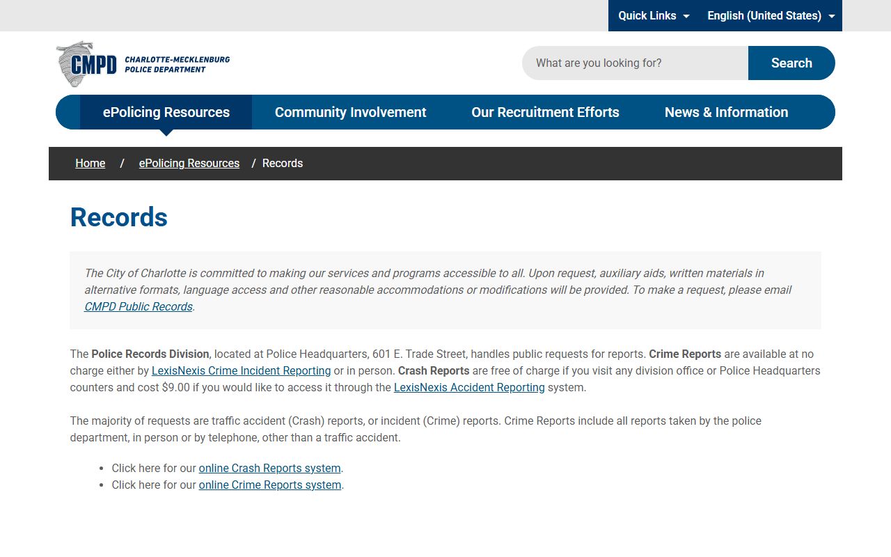 Charlotte 24 hour booking