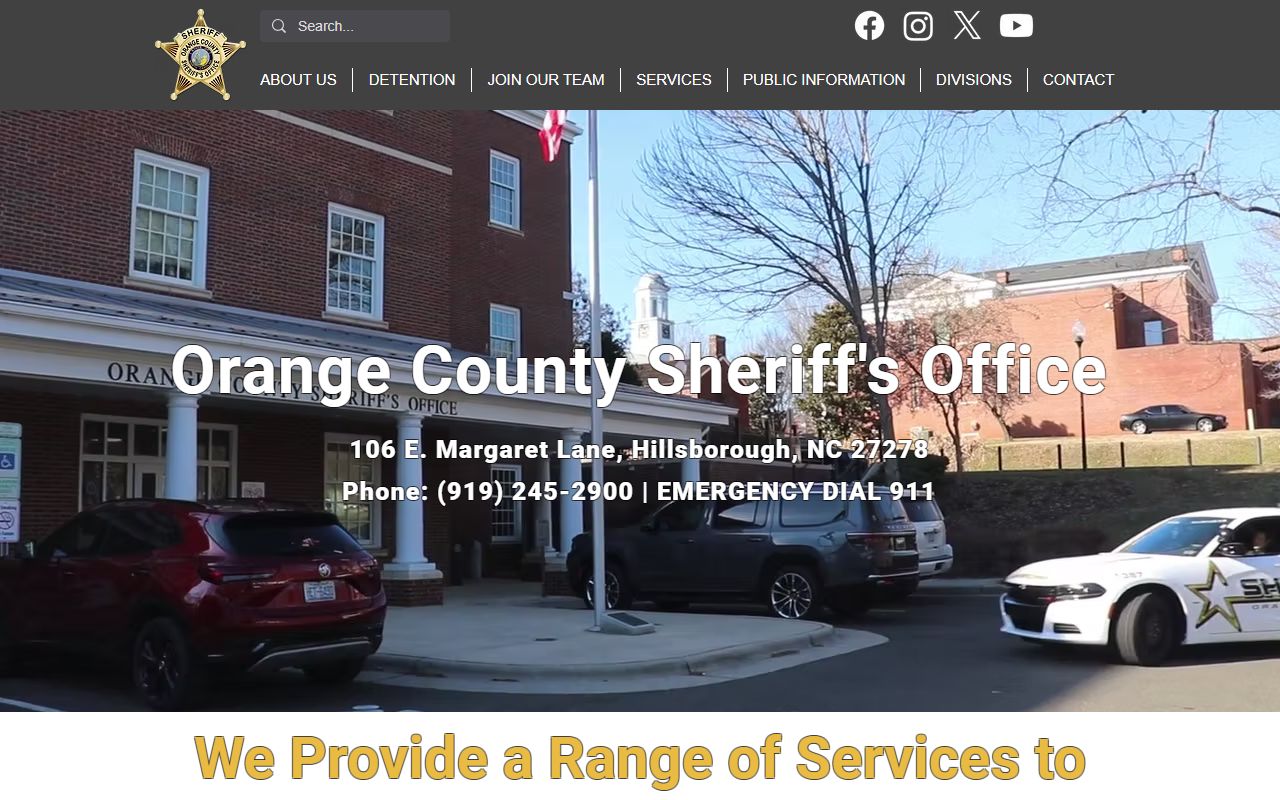 Orange County 24 hour booking