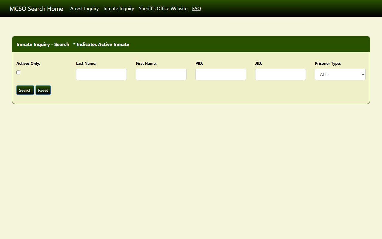 Mecklenburg County 24 hour booking