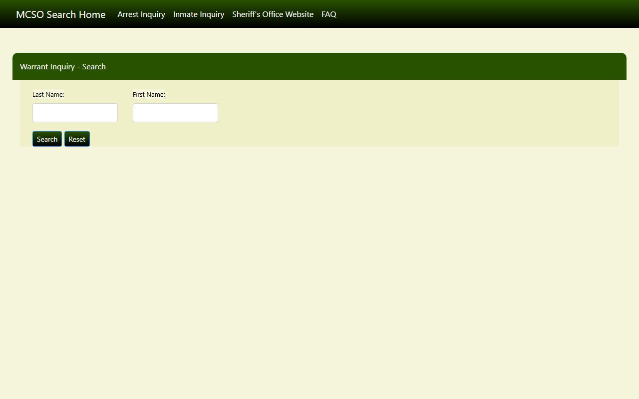 Mecklenburg County 24 hour booking